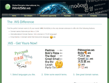 Tablet Screenshot of mblog.ws